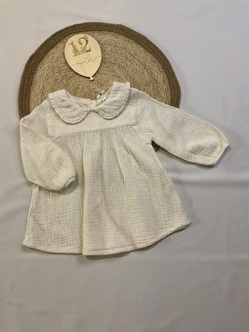 Robe col Claudine fille