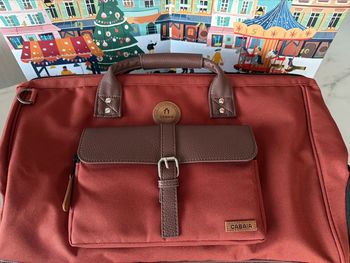 Sac voyage/sac à dos  cabaia