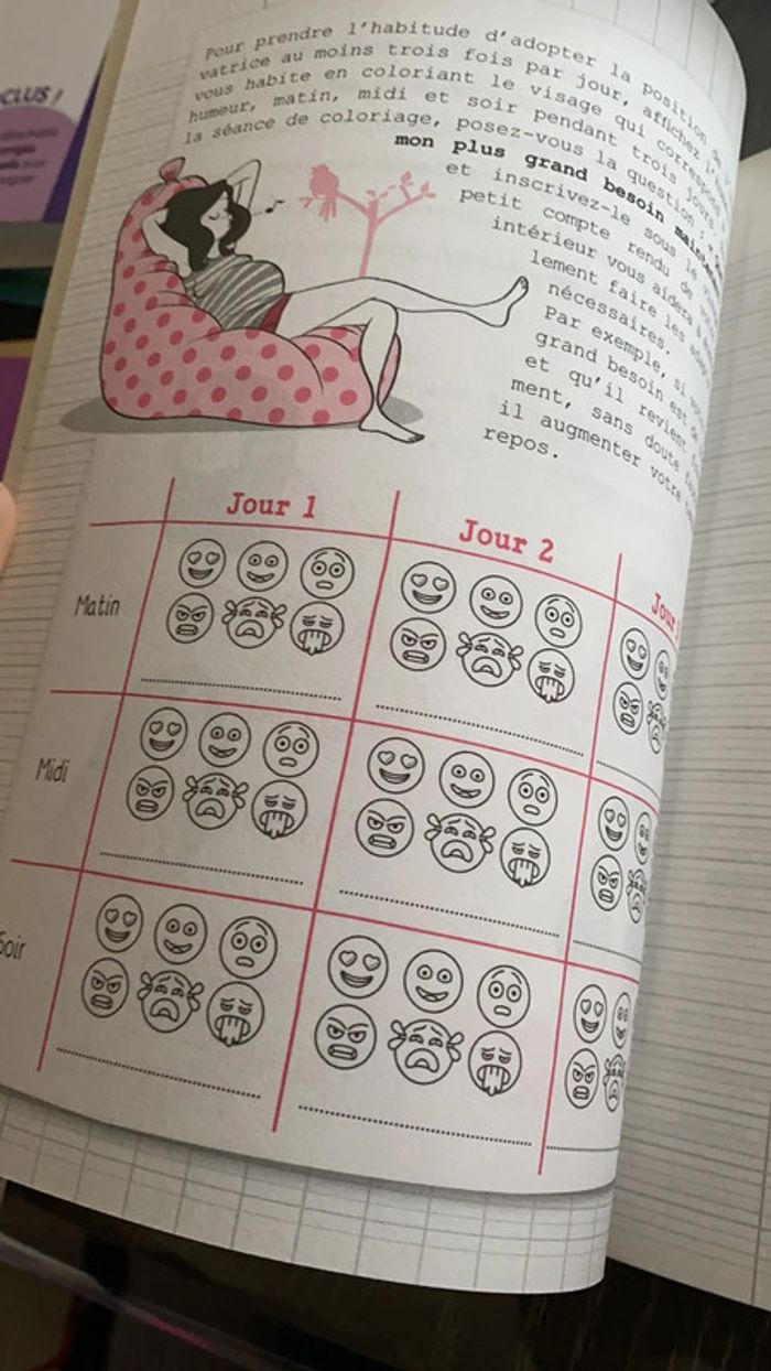 Petit cahier d exercice - maman épanouies - photo numéro 4