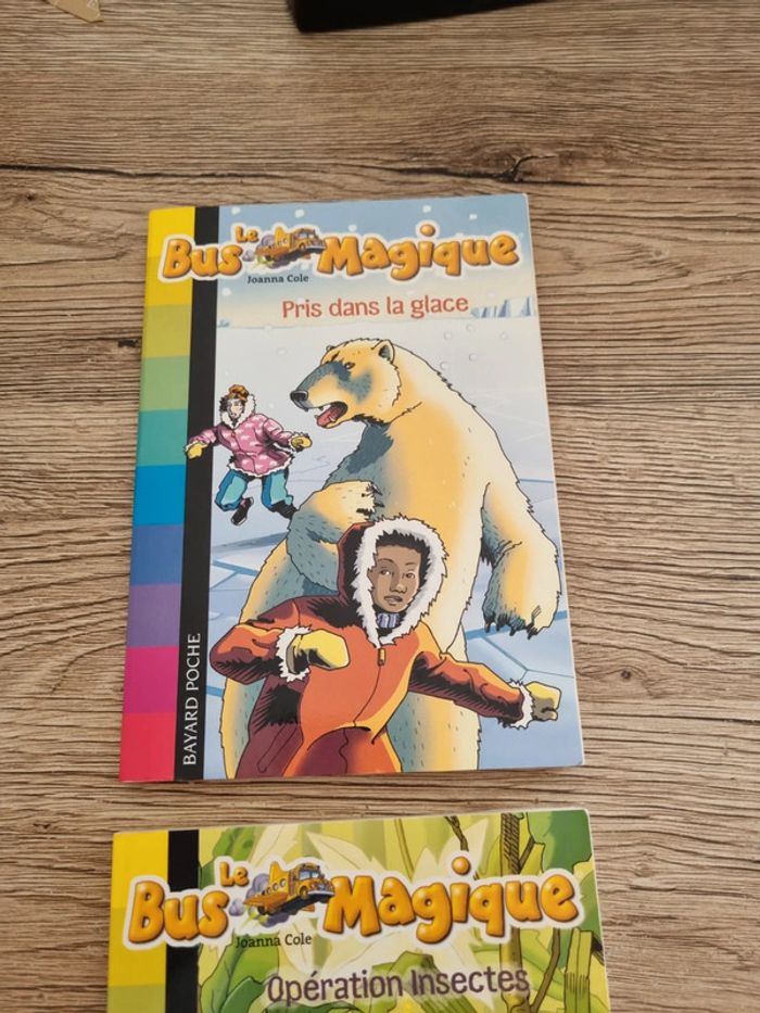 2 livre de poche le bus magique - photo numéro 2