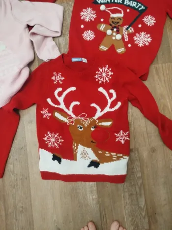 Pull de noel 10 ans