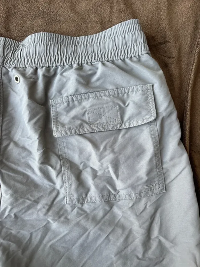 Short de bain gris anthracite - photo numéro 6