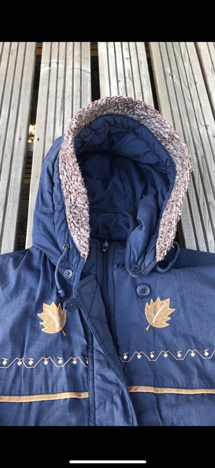 Manteau hiver capuche amovible - photo numéro 2