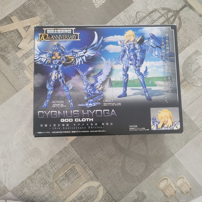 Myth cloth hyoga du cygne 10th anniversary - photo numéro 4