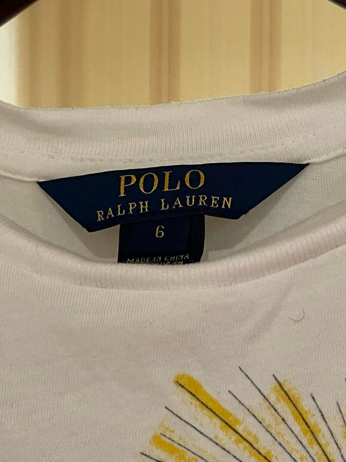 Tee shirt Ralph Lauren 6 ans Tres bon état - photo numéro 3