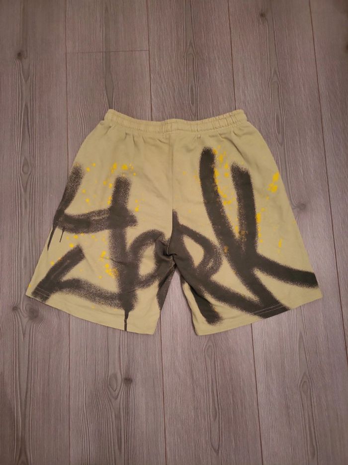 Short vert zara 11/12 ans comme neuf - photo numéro 6