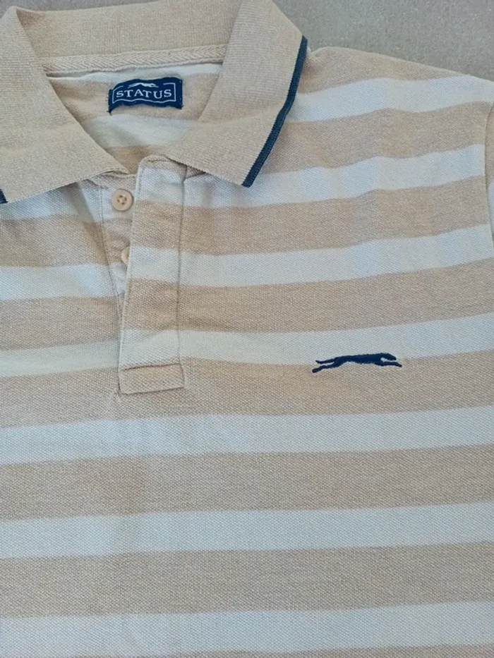 Polo Homme Taille L Status - photo numéro 2