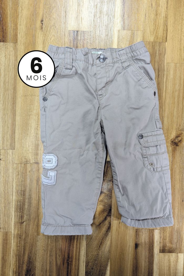 Pantalon chaud doublé - Benetton 6-9 mois