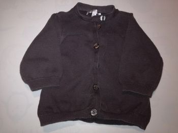 Gilet fille 6 mois fille kitchoun