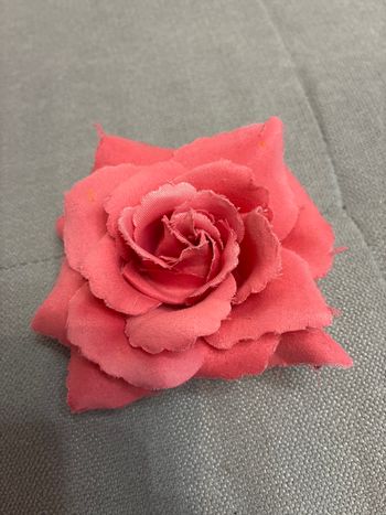 Fleurs Rose élastique ou épingle