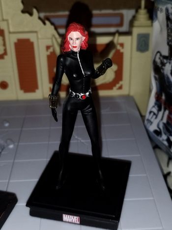 Figurine eaglemoss Marvel Black Widow Classics figure rare Veuve noire 7 2018