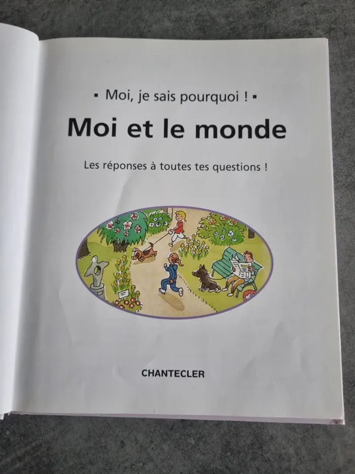 Moi et le monde - photo numéro 2