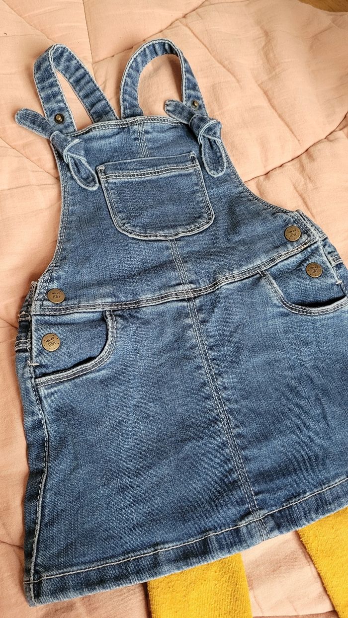 Robe jean 18mois - photo numéro 5