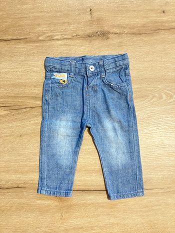 Jeans souple LCDP 6 mois neuf