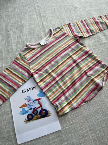 T-shirt à manches longues