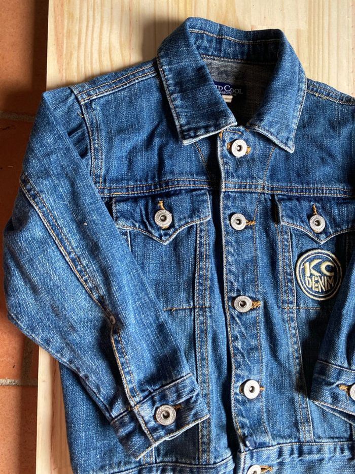 Veste en jean 4 ans - photo numéro 2