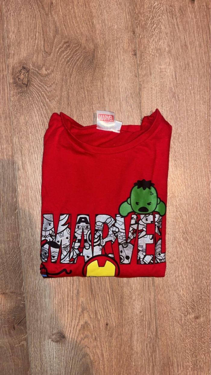 T-shirt manche longue Marvel - photo numéro 3