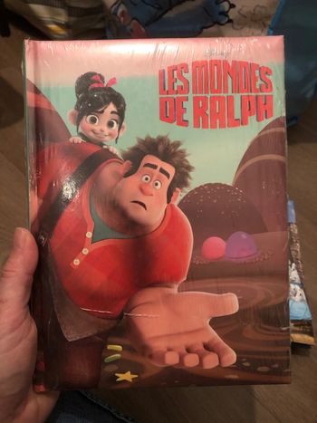 Livre Disney les mondes de Ralph