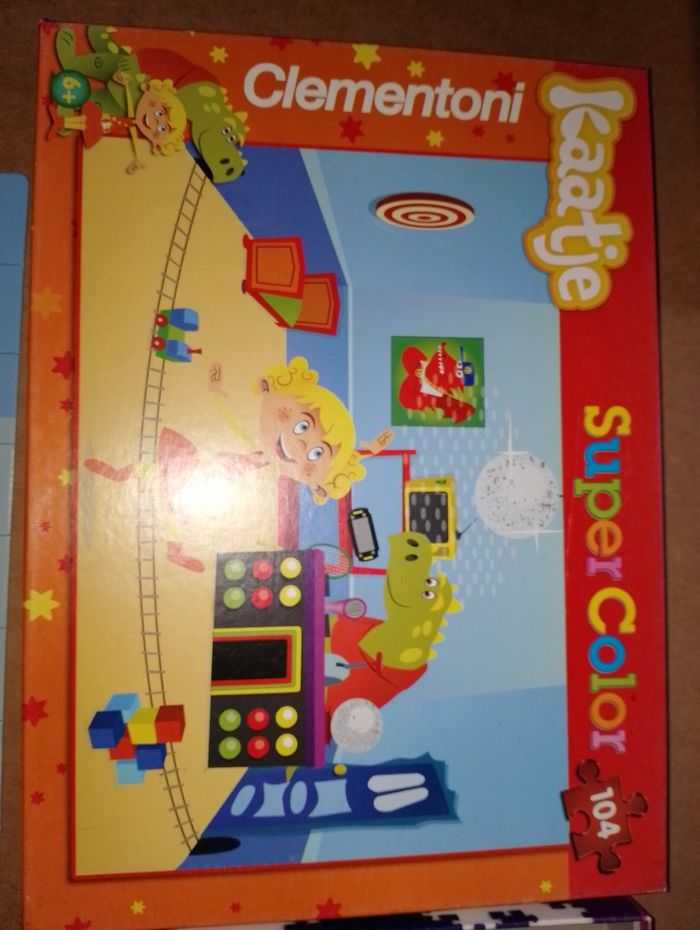 Puzzle TBE Kathy ( kaatje ) complet clementoni - photo numéro 8