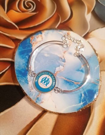 Bracelet olympique de Marseille