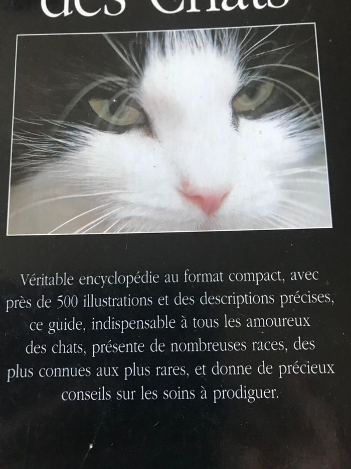 Livre L’univers des Chats - photo numéro 3