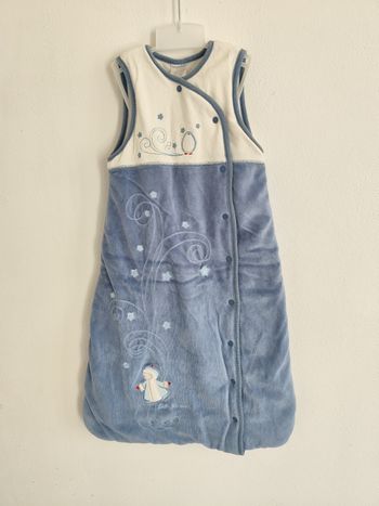 Gigoteuse Bébé One Size Harvest Shell 80% Coton 20% Polyester – Doublure 100% Coton – Rembourrage 100% Polyester