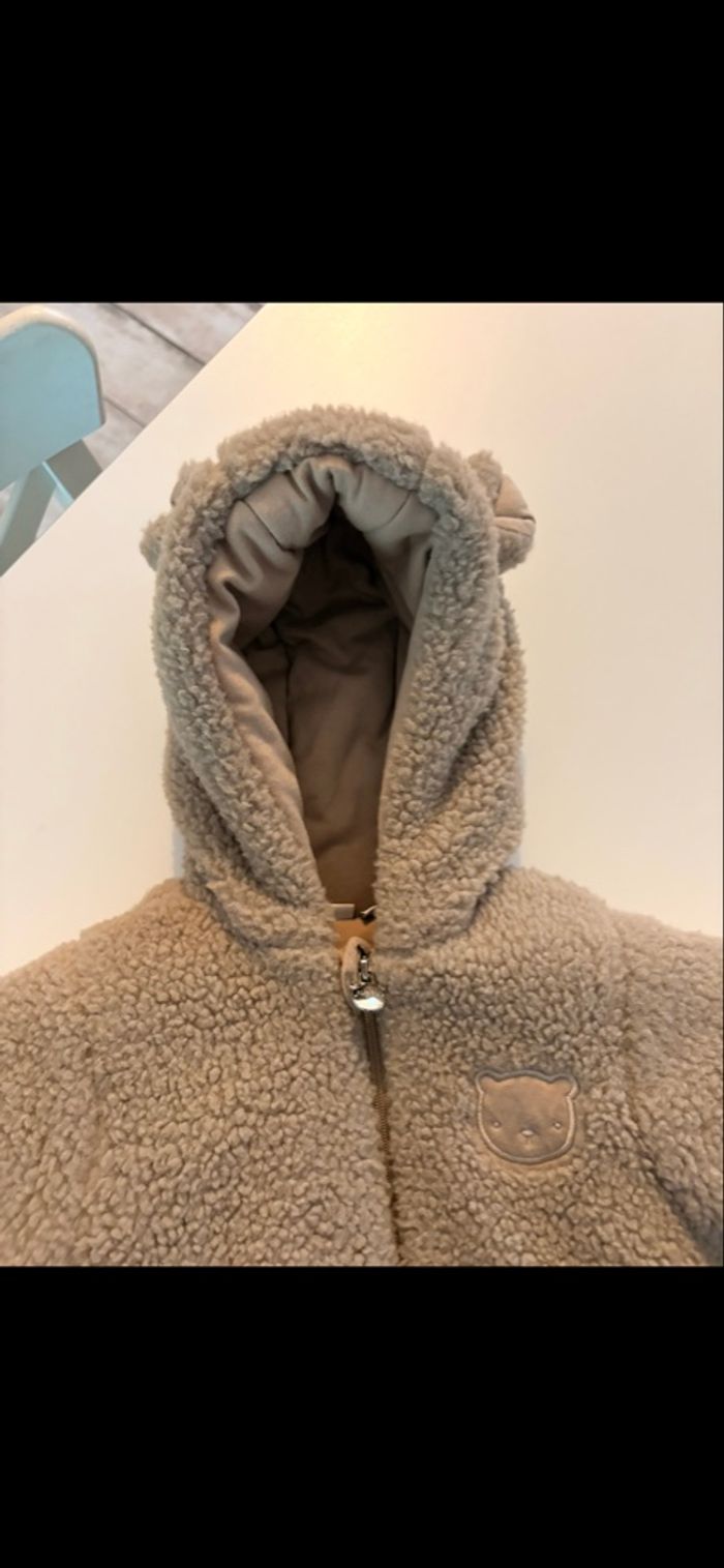 Veste polaire bébé garçon 6mois - photo numéro 2