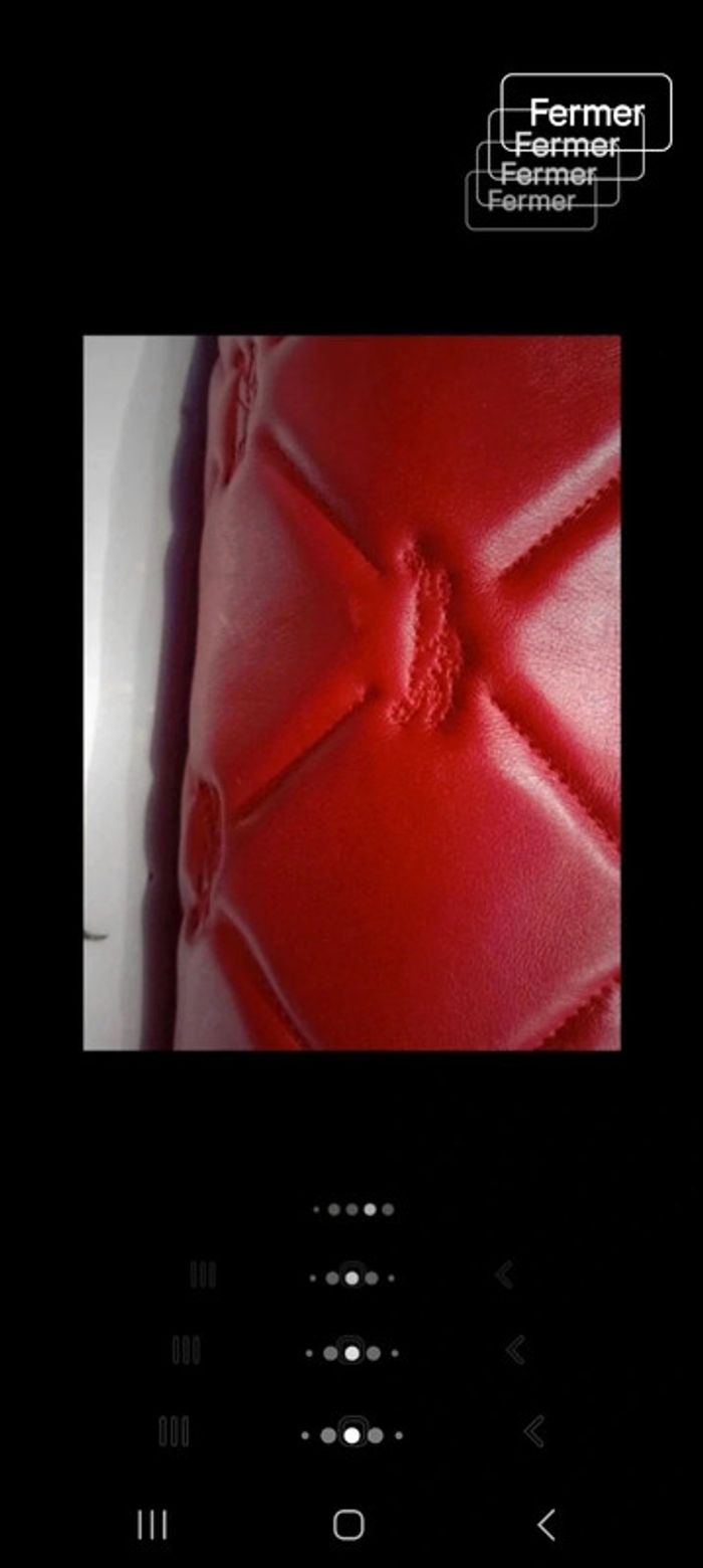 Sac longchamp bandoulière avec quelques petites imperfections voir les photos - photo numéro 5