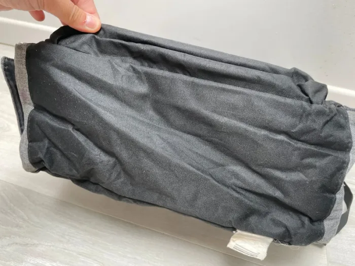 Eddie Bauer Backpack Maternity Pregnant Baby black grey 18L waterproof - photo numéro 19