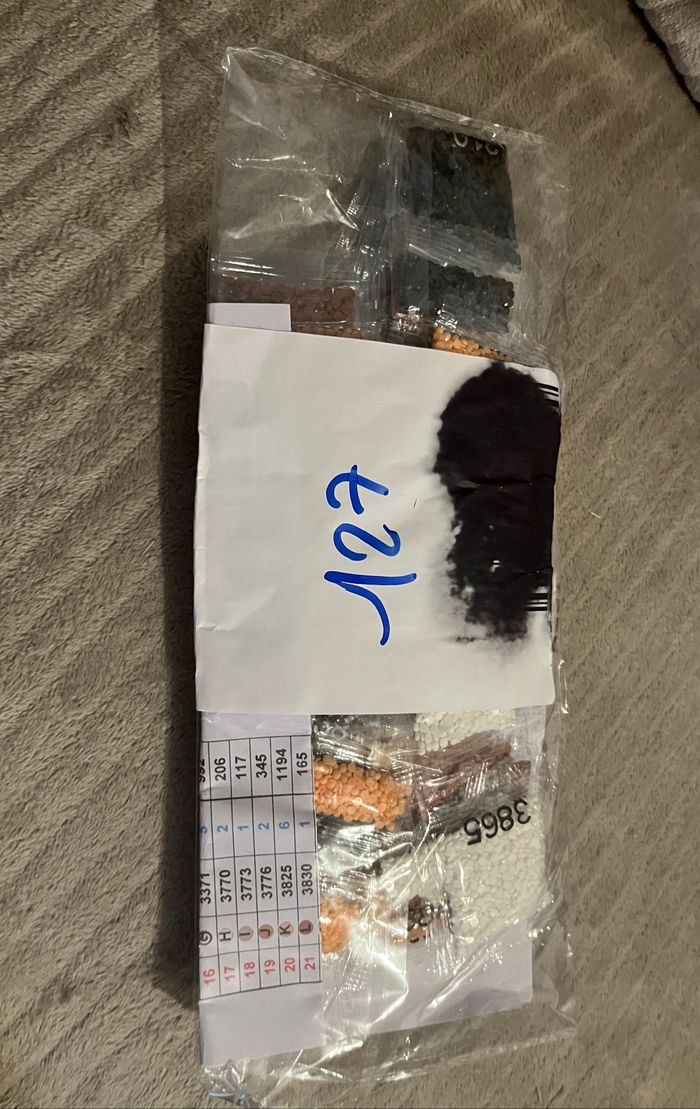 Diamant painting - photo numéro 4