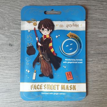 HARRY POTTER - Masque de soin pour le visage 20ml (Harry Limited Edition)