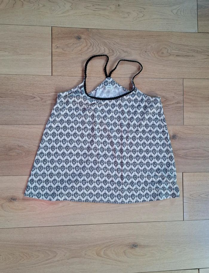 Débardeur à motifs marque Pimkie taille S