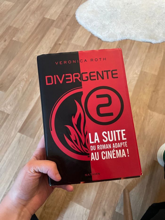 Livre Divergente 2