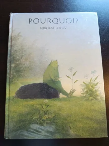 Livre POURQUOI? - Nikolaï Popov
