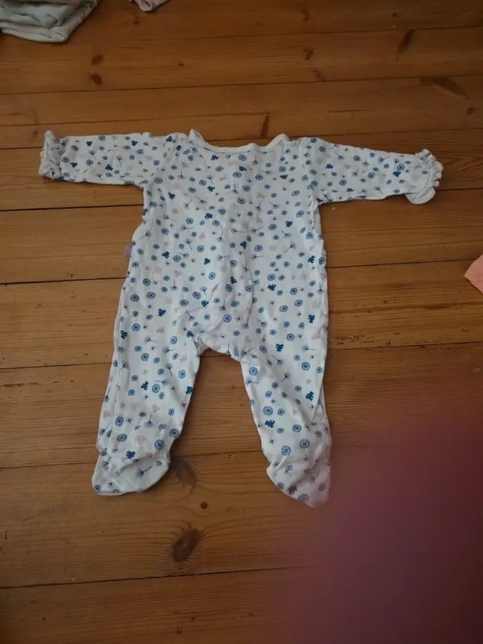 Lot de 2 pyjamas coton manche longue - photo numéro 3