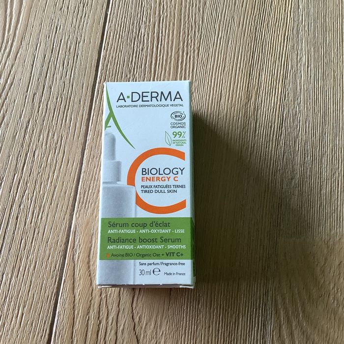 A-Derma Biology Energy C Seum 30 ml Neuf