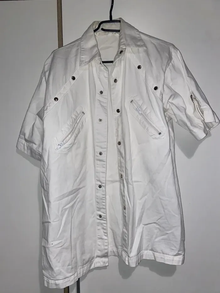 Veste blanche - photo numéro 3