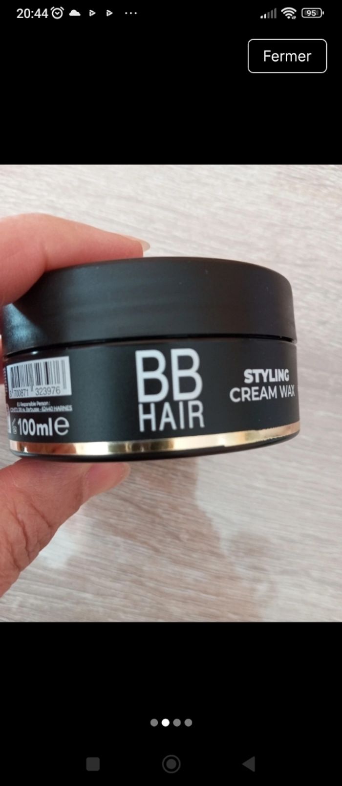 Crème soufflée modelante neuve - photo numéro 4