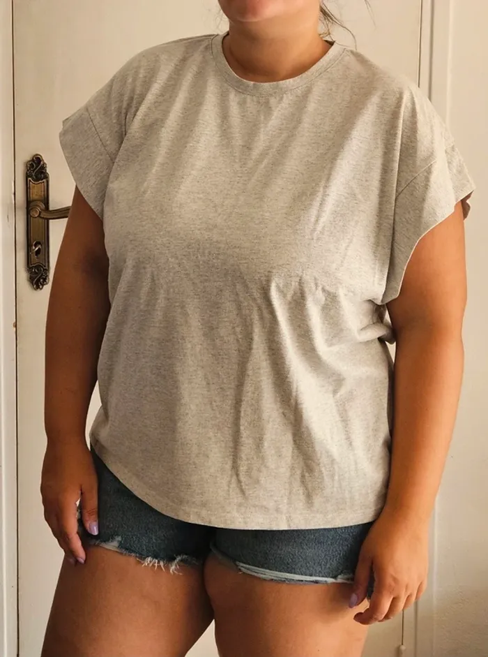 T-shirt gris