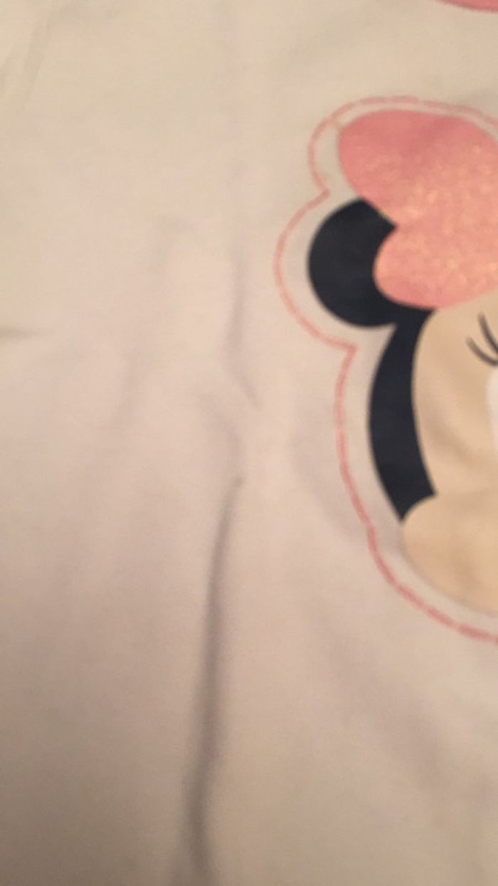 Haut manches longues Minnie 23 mois - photo numéro 3