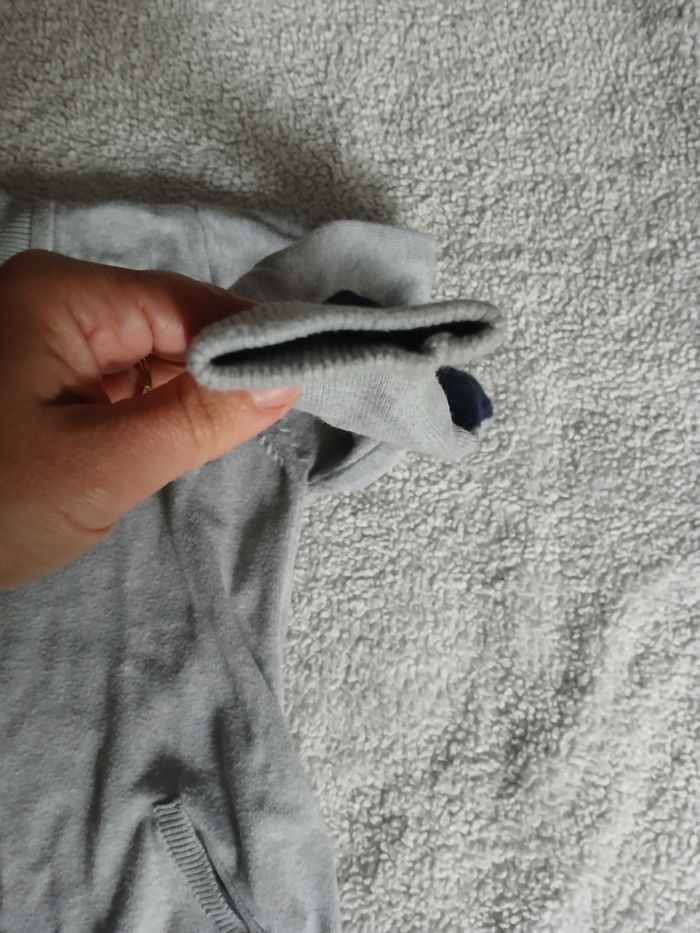 Gilet gris 5 ans Okaïdi - photo numéro 8