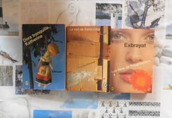 3 Exbrayat Dors tranquille Katherine La nuit de Santa Cruz les filles de Polignazzaro