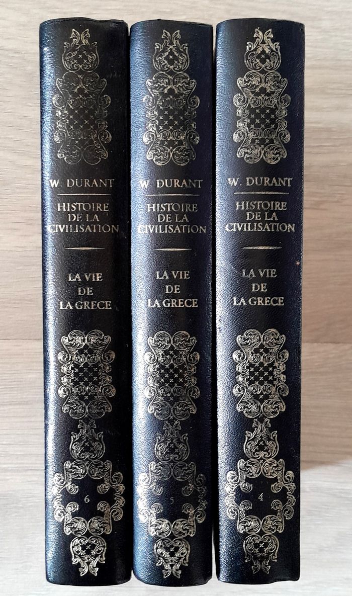 W.Durant histoire de la civilisation - la vie de la grèce - photo numéro 7