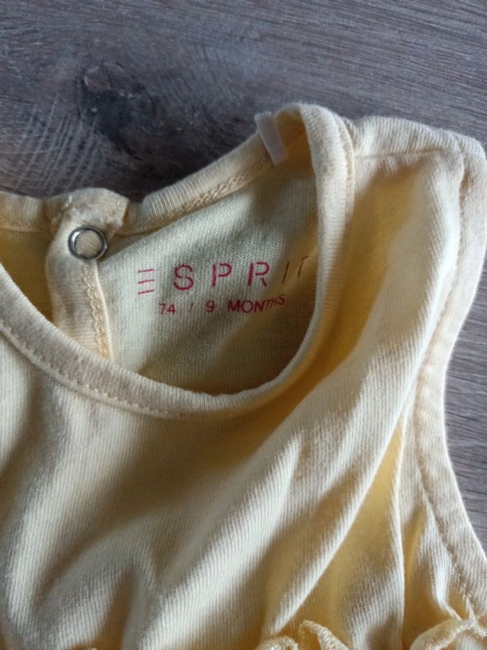 12. Robe Esprit 74 9mois - photo numéro 4