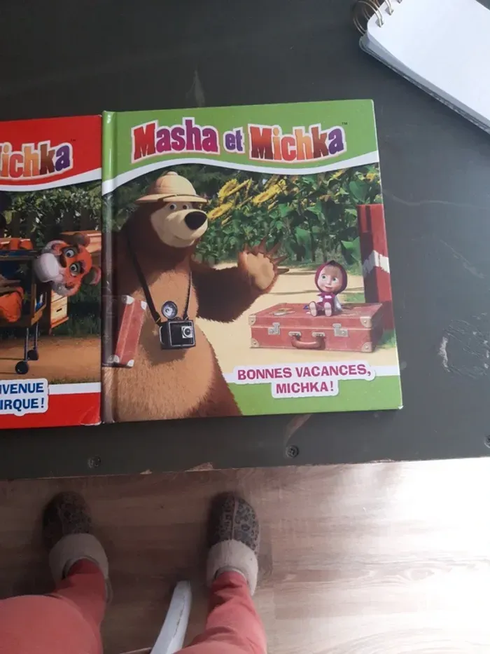 Lot 3 livre Masha et Michka - photo numéro 2