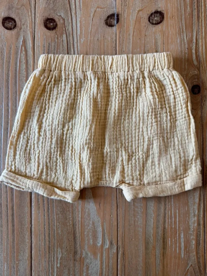 Short mousseline - photo numéro 3