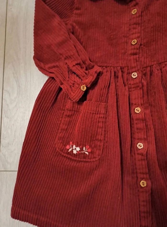 Robe velours - photo numéro 3