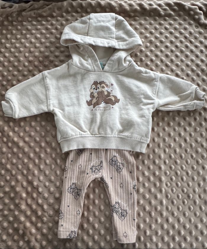 Ensemble legging sweat tic & tac