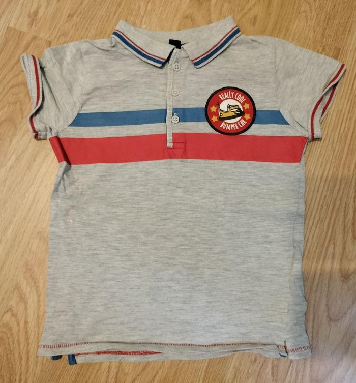 Polo manches courtes