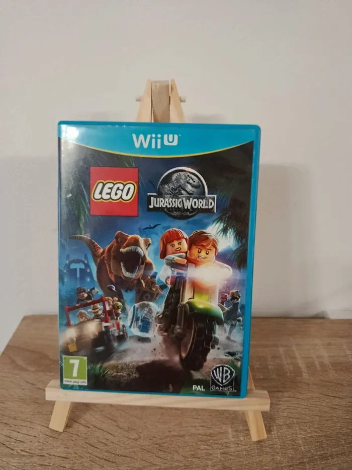 Jeu Lego Jurassic word WiiU